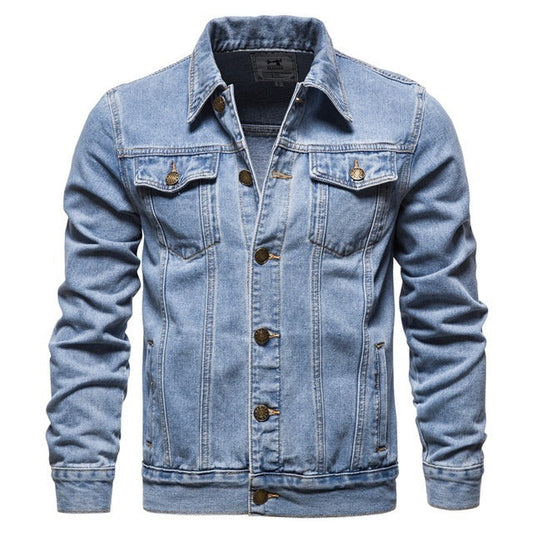 Joseph – Casual Jeansjacka med Blå Krage