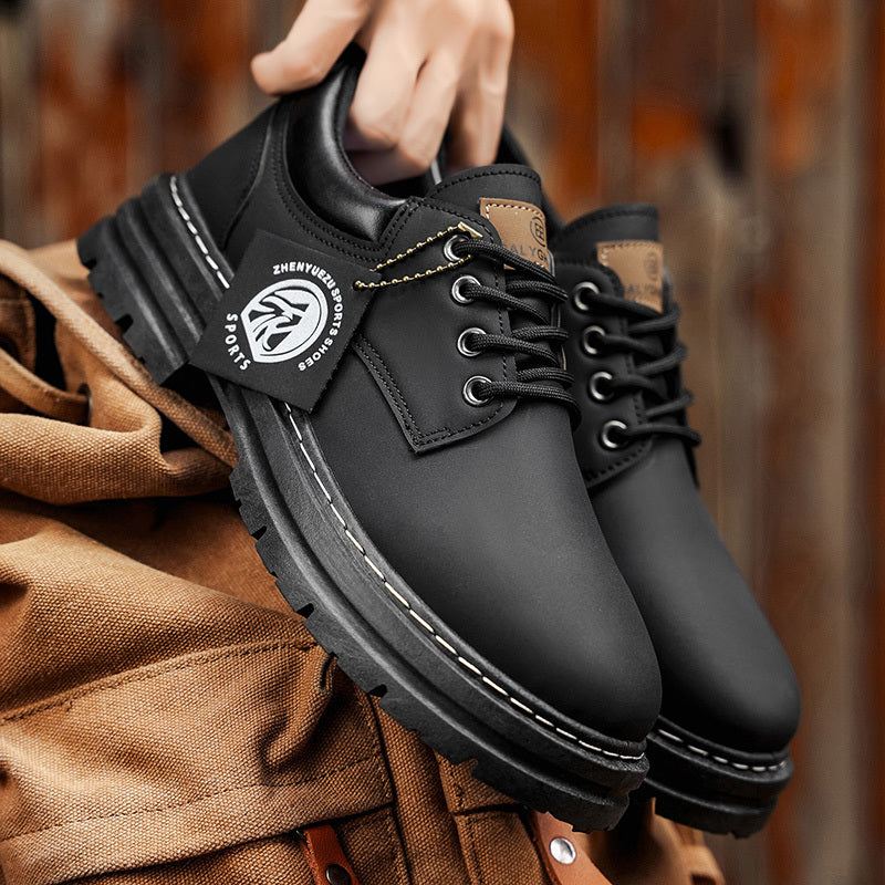Herr Sneakers Streetstil Vattentåliga Lågskaftade Promenad- & Fritidsskor