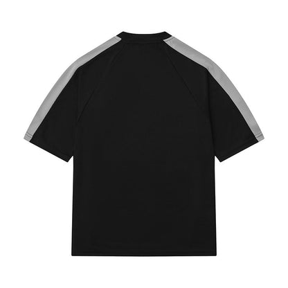 Herr T-shirt Hip Hop Stil Skicen Tryck Avslappnad