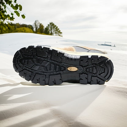 Herr Sneakers Outdoor Vandringsskor Låg Modell – Sportig Fritidssko