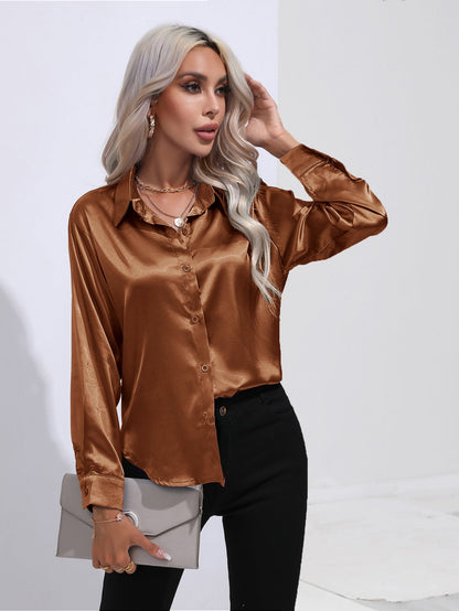 Juliet – Satinblus för kvinnor
