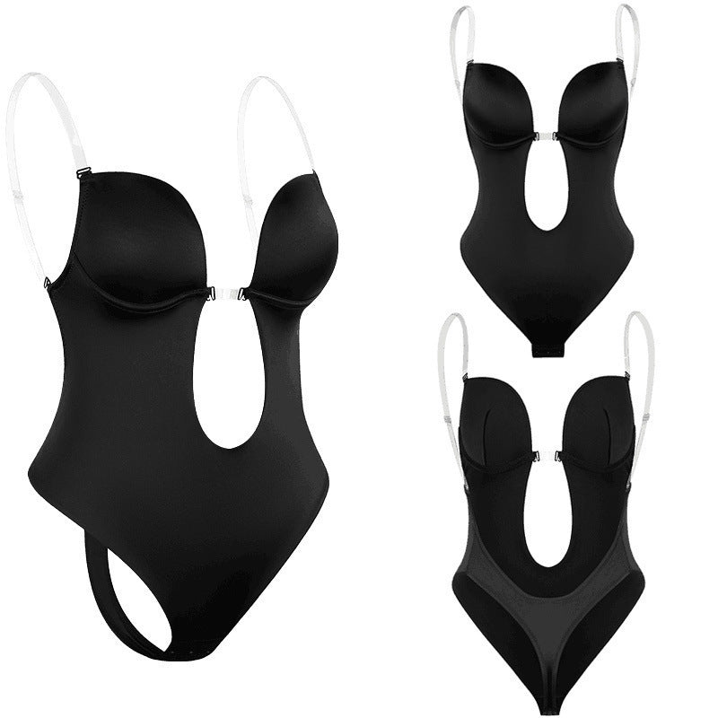 Dam Shapewear Body Sculpt Bodysuit – Formande och Osynlig Underklänning
