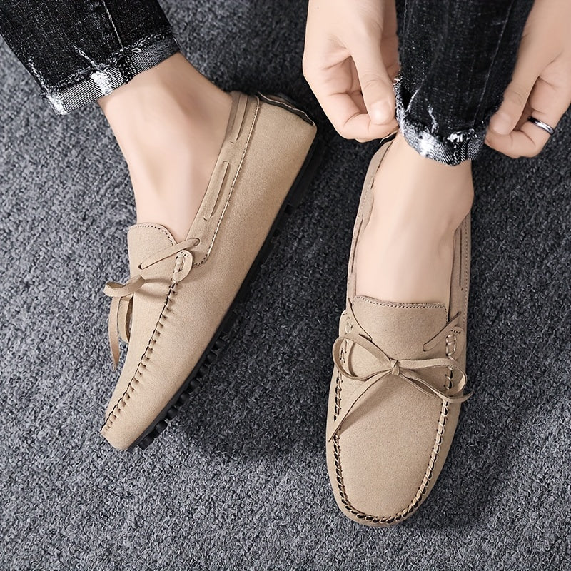 Herrloafers med avslappnad stil för vardagsbruk – klassiska mockasiner för män