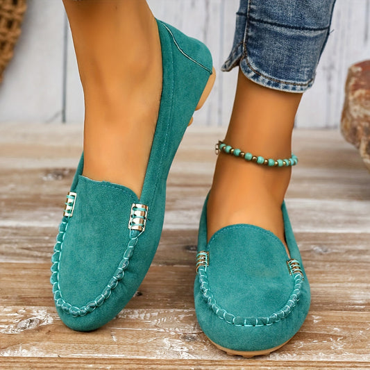 Damloafers Slip-on Klassiska Vardagsskor Bekväma och Stilrena