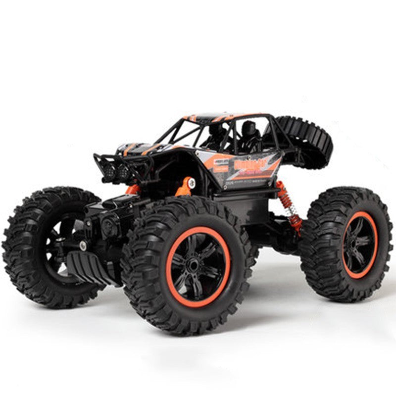 RC Monstertruck för Barn och Familjeunderhållning – Fjärrstyrd Bil 1:14, Offroad, 6 Kanaler