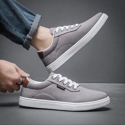 Herr Sneakers Sportiga Fritidsskor Låg Modell för Vardagsbruk