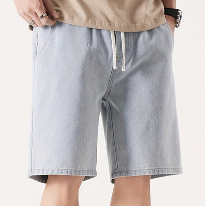 Herr Bermuda Shorts Loose Fit – Avslappnad Vardagsstil