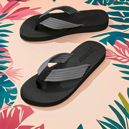Herr Flip-Flops Preppy Stil för Sommar och Utomhusaktiviteter