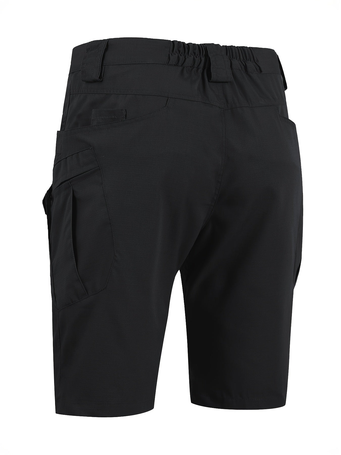 Herrar Taktiska Shorts med Flera Fickor och Bälte – Perfekta för Vandring & Utomhusaktiviteter