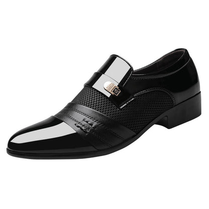 Herrskor klassiska dress loafers för affär och fest