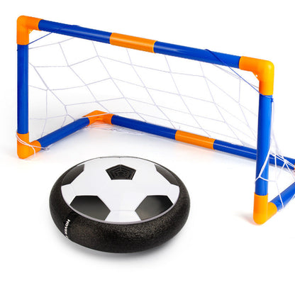 Barns Hover Fotbollsspel – Inomhus/Utomhus med LED-ljus och Mål