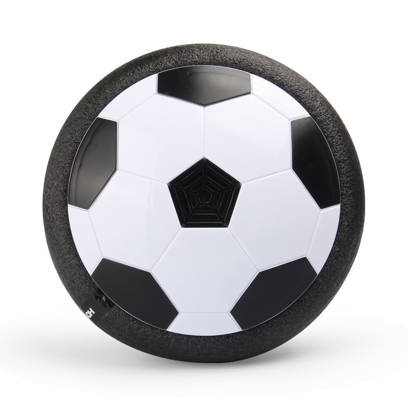 Barns Hover Fotbollsspel – Inomhus/Utomhus med LED-ljus och Mål