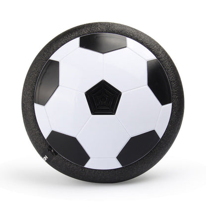 Barns Hover Fotbollsspel – Inomhus/Utomhus med LED-ljus och Mål