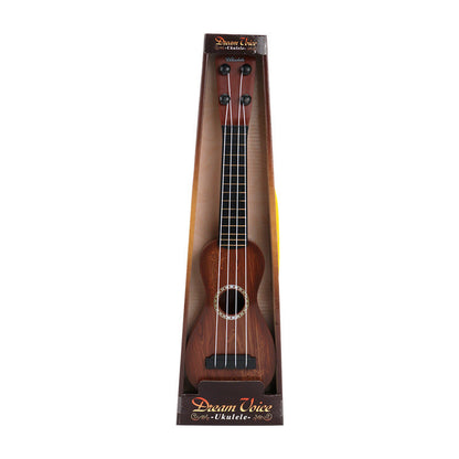 Barn Ukulele Leksak – Rolig Simulerad Ukulele för Flickor och Pojkar, Pedagogisk Musikleksak