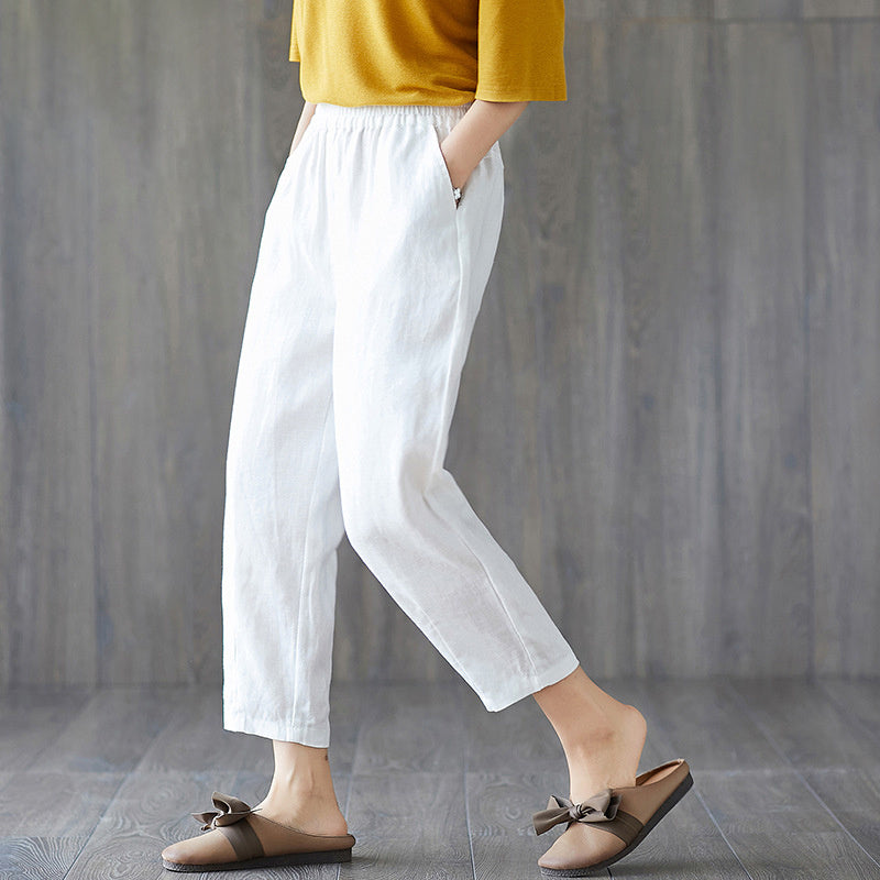 Linda – Korta Byxor för Kvinnor i Urban Stil