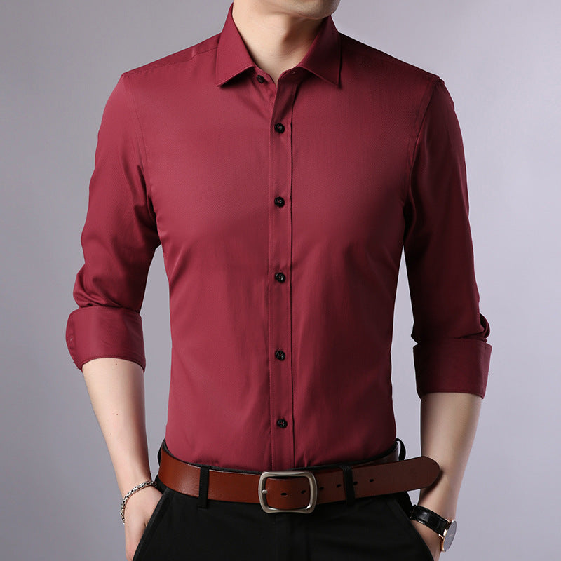 Anthony – Stiliga Slim Fit Skjortor i Bomull
