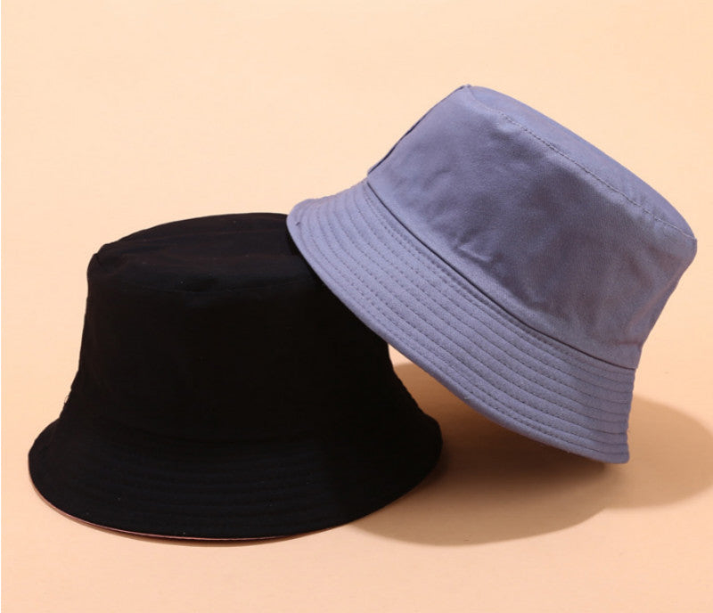 Vändbar Fisherman Hatt Flerfärgad Unisex Solhatt