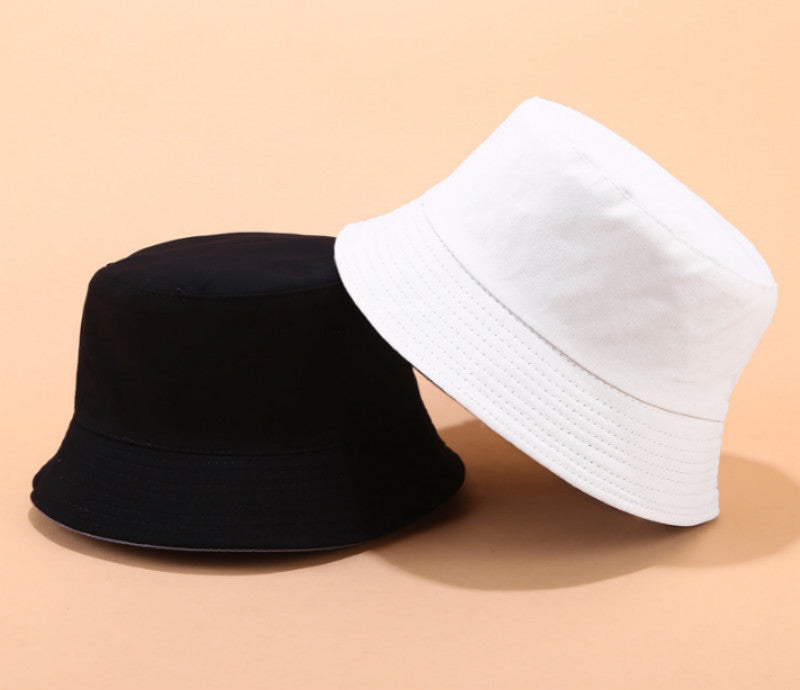 Vändbar Fisherman Hatt Flerfärgad Unisex Solhatt