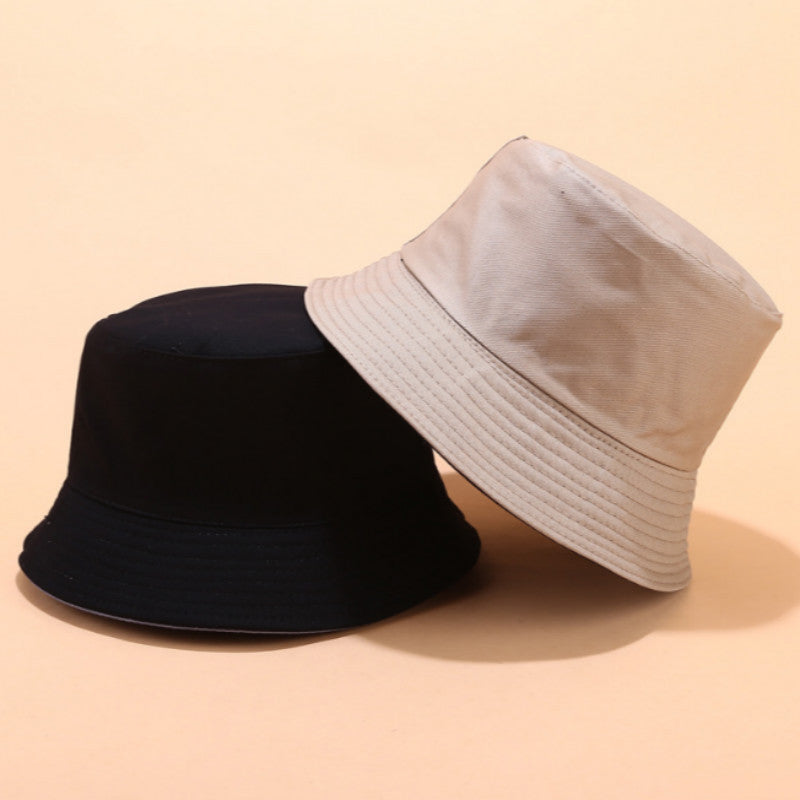 Vändbar Fisherman Hatt Flerfärgad Unisex Solhatt