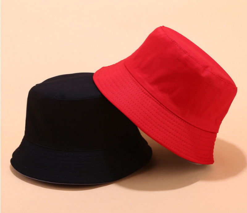 Vändbar Fisherman Hatt Flerfärgad Unisex Solhatt