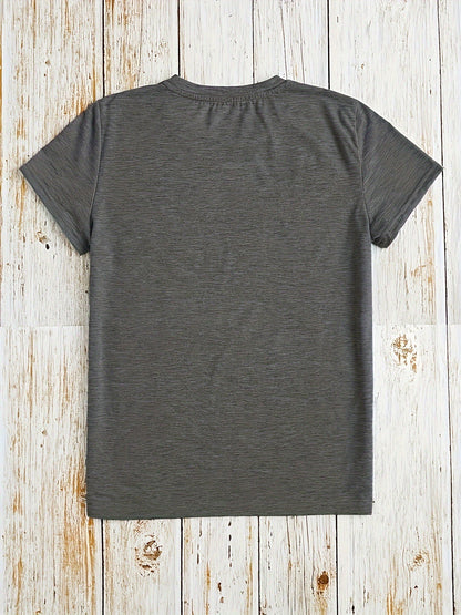 Dam T-shirt med tryck – Avslappnad grafisk stil och humoristiskt budskap – Perfekt för vardagsbruk