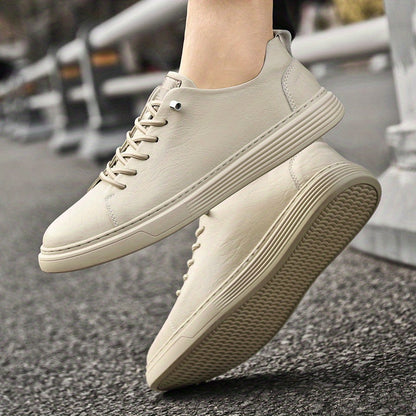 Herrsneakers för vardag och streetwear – modern låg profil, trendig design