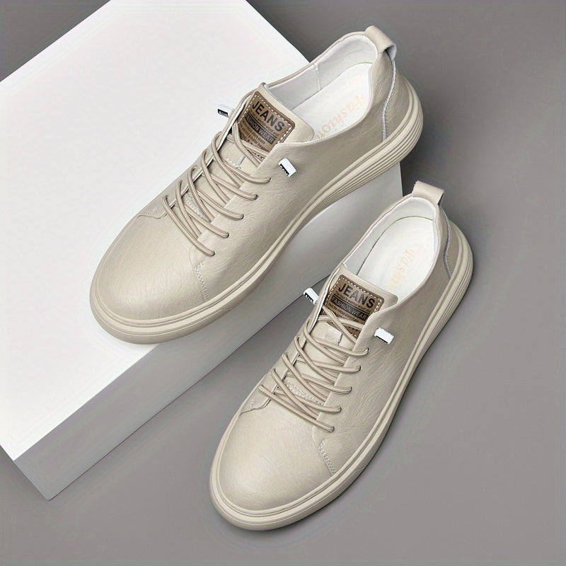 Herrsneakers för vardag och streetwear – modern låg profil, trendig design