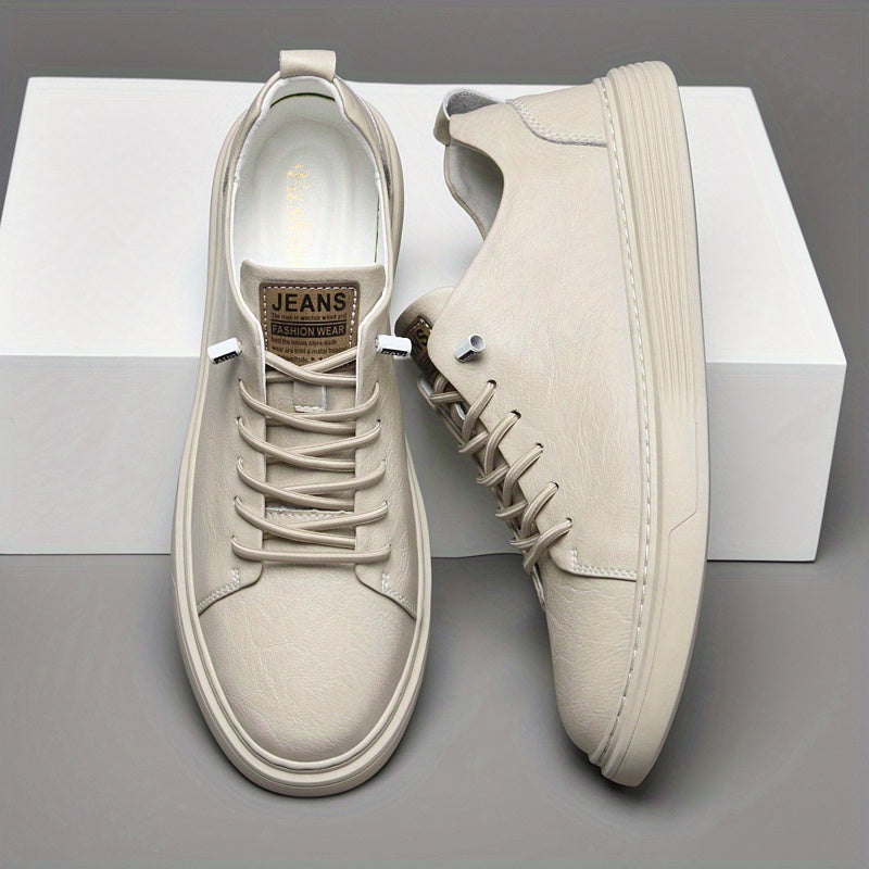 Herrsneakers för vardag och streetwear – modern låg profil, trendig design