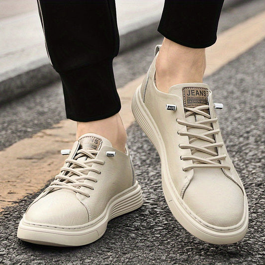 Herrsneakers för vardag och streetwear – modern låg profil, trendig design