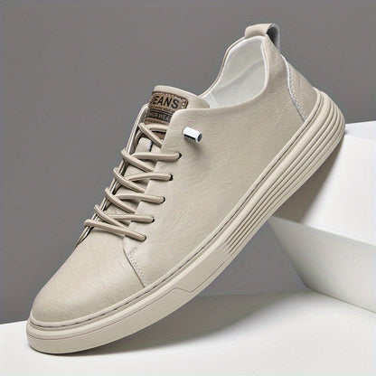Herrsneakers för vardag och streetwear – modern låg profil, trendig design
