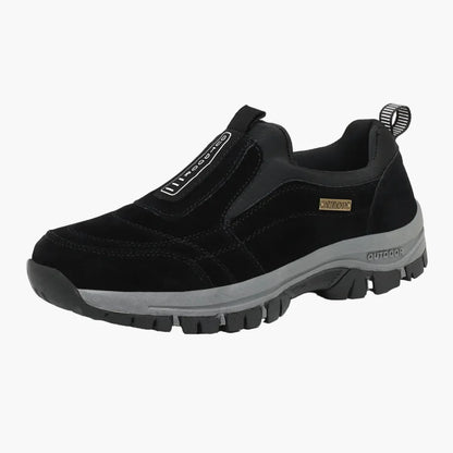 Herr Slip-on Ortopediska Promenadskor Utomhus Komfort och Stöd