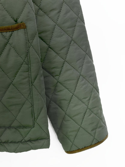 Herr quiltad jacka för höst och vinter – klassisk casual stil