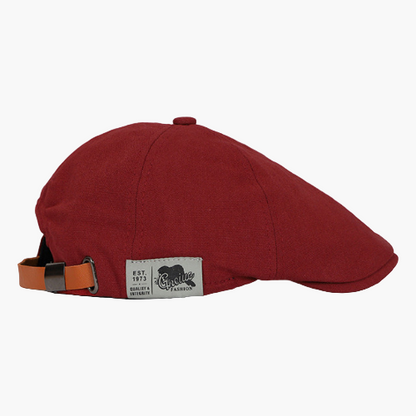 Herrkeps Flat Cap Klassisk Stil för Vardagsbruk och Formella Tillfällen