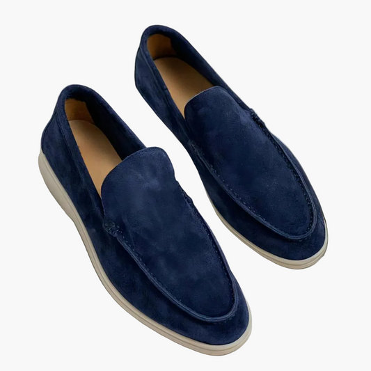 Herrloafers – Eleganta Slip-on Skor för Sommar och Vardag