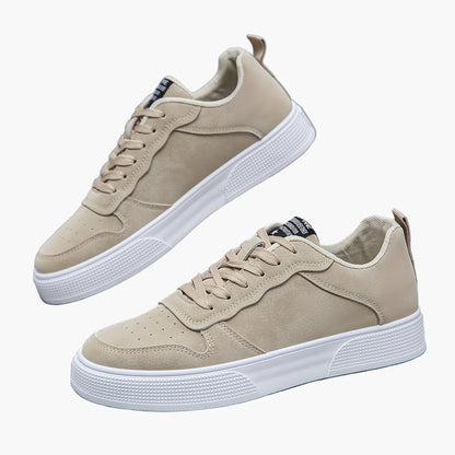 Herrsneakers med låg profil – Trendig och bekväm vardagssko för män