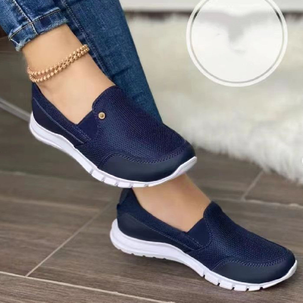 Alice – Modiska Slip-on Skor för Kvinnor