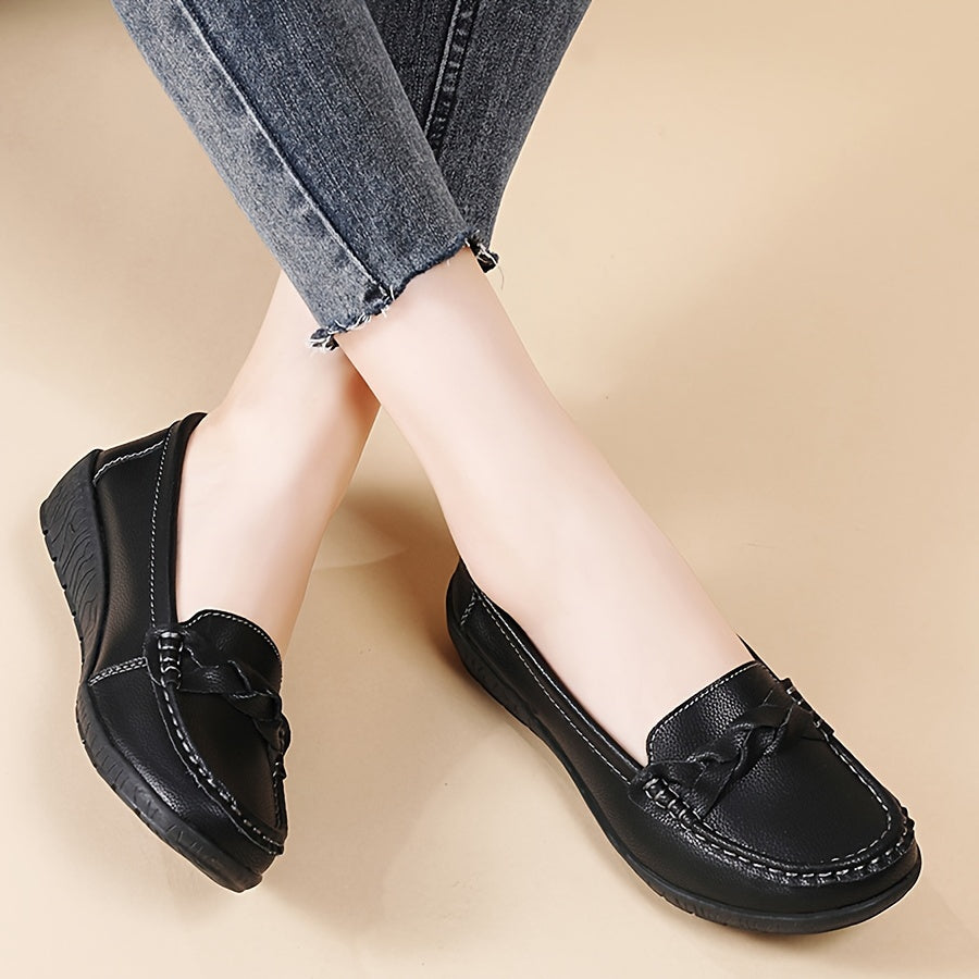 Damloafers – Klassiska Penny Loafers för Vardag och Arbete