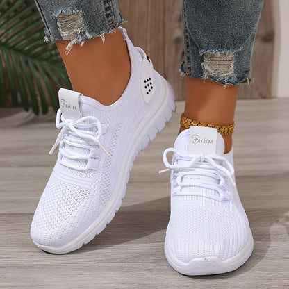 Dam Sneakers Sportiga Promenadskor Låg Modell för Vardag och Träning
