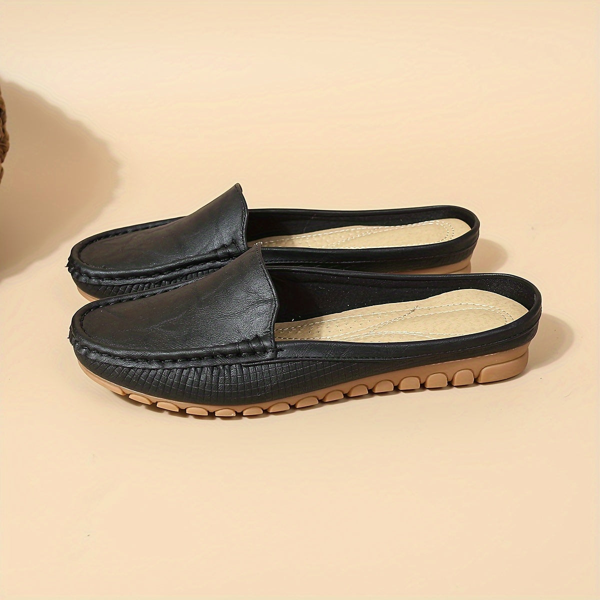 Damloafers med klassisk preppy-stil och komfort för vardagsbruk