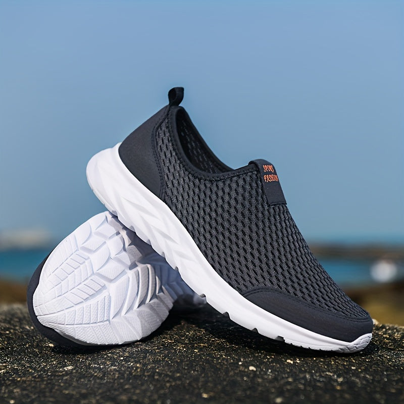 Dam Sneakers Slip-on Andas Sportskor – Vardags- och Träningssko