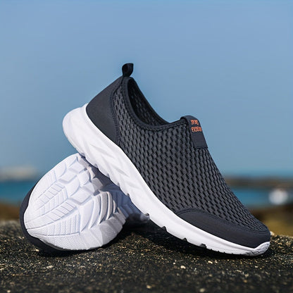 Dam Sneakers Slip-on Andas Sportskor – Vardags- och Träningssko