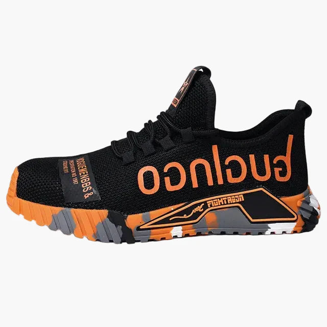 Herr Sneakers Sportskor Arbets- och Fritidsskor med Modern Design