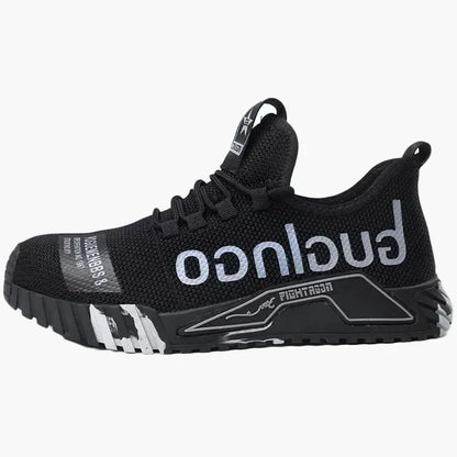 Herr Sneakers Sportskor Arbets- och Fritidsskor med Modern Design