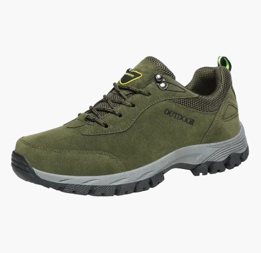 Herr Vandringsskor Outdoor Robust Vattentät Trail Löparskor