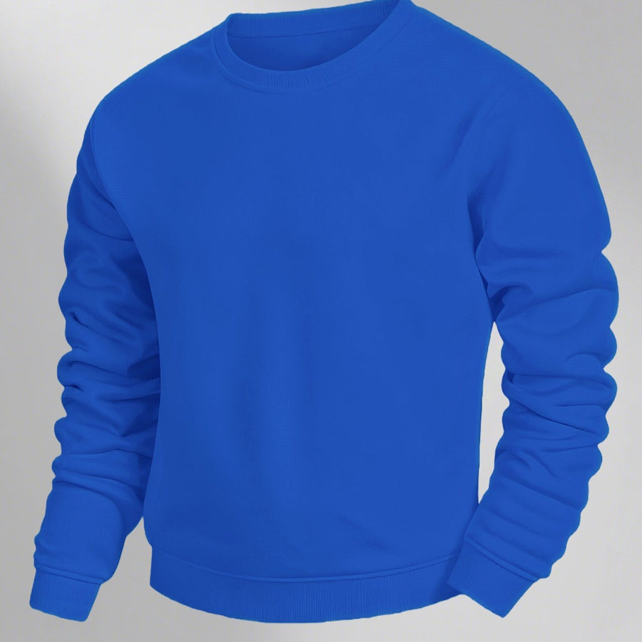 Men's Classic Crewneck Pullover Sweatshirt