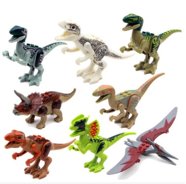 Byggklossar Dinosaurier Lekset för Barn – Pedagogiskt och Roligt Samlarset
