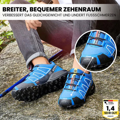Herr Löparsko Sportskor Bekväma Sneakers för Träning och Promenader