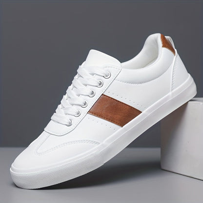 Herr Sneakers Låg Modell Modern Vardag & Streetstil