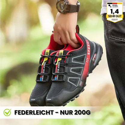 Herr Löparsko Sportskor Bekväma Sneakers för Träning och Promenader