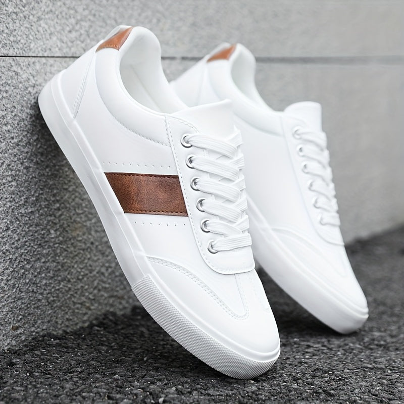 Herr Sneakers Låg Modell Modern Vardag & Streetstil